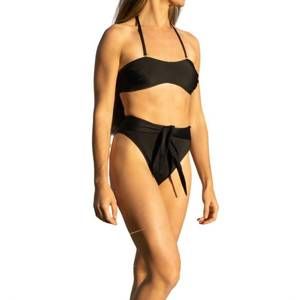 NEW OLIVE SURF the mel bikini top in noir